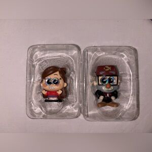 Gravity Falls Doorables- set of 3- Stan, Mabel and Gnome